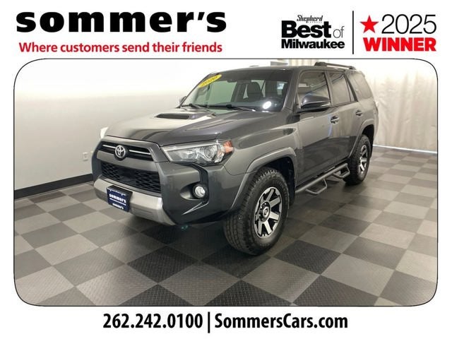2020 Toyota 4Runner TRD Off-Road Premium