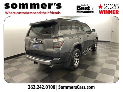 2020 Toyota 4Runner TRD Off-Road Premium