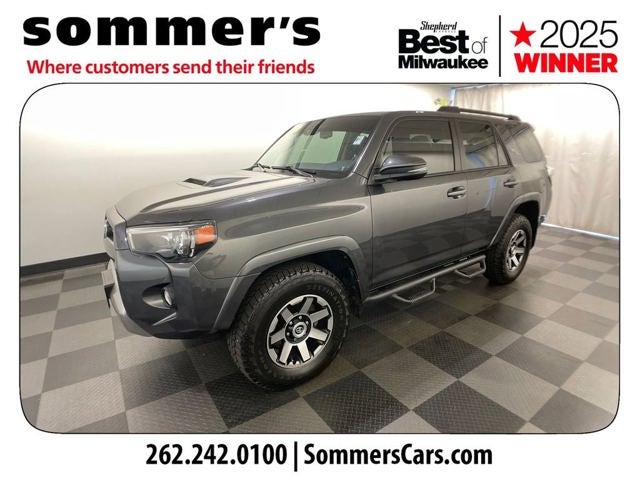 2020 Toyota 4Runner TRD Off-Road Premium