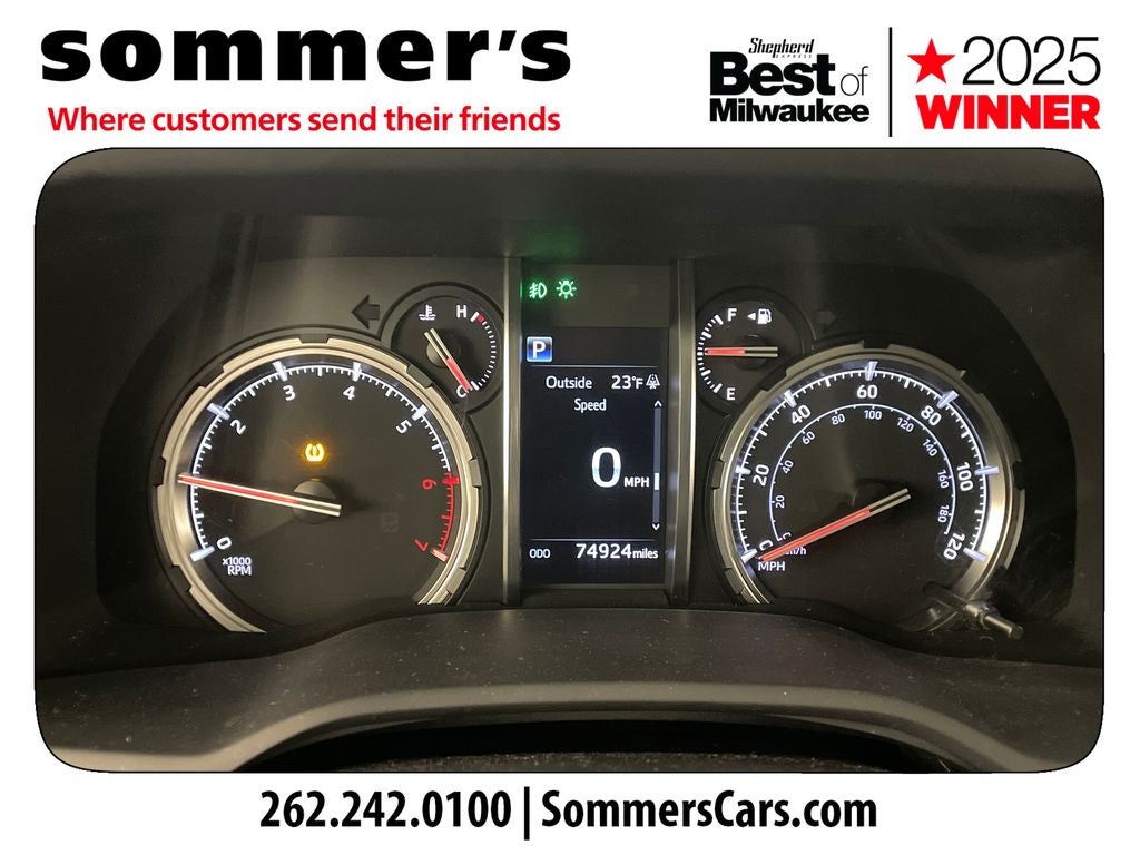 2020 Toyota 4Runner SR5