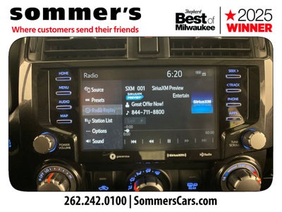 2020 Toyota 4Runner SR5