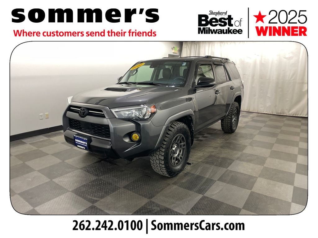 2020 Toyota 4Runner SR5