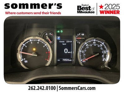 2020 Toyota 4Runner SR5