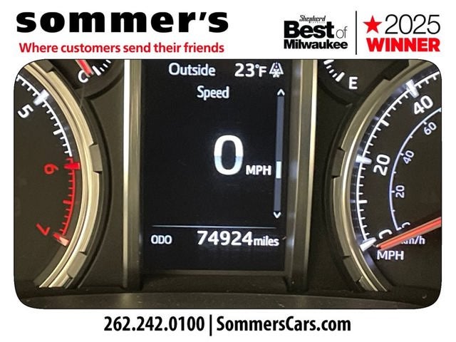 2020 Toyota 4Runner SR5