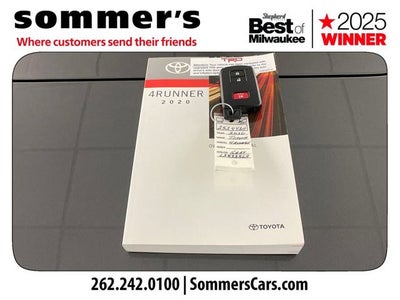 2020 Toyota 4Runner SR5