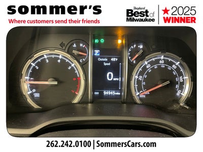 2021 Toyota 4Runner TRD Off-Road