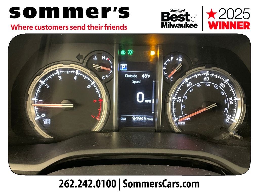 2021 Toyota 4Runner TRD Off-Road