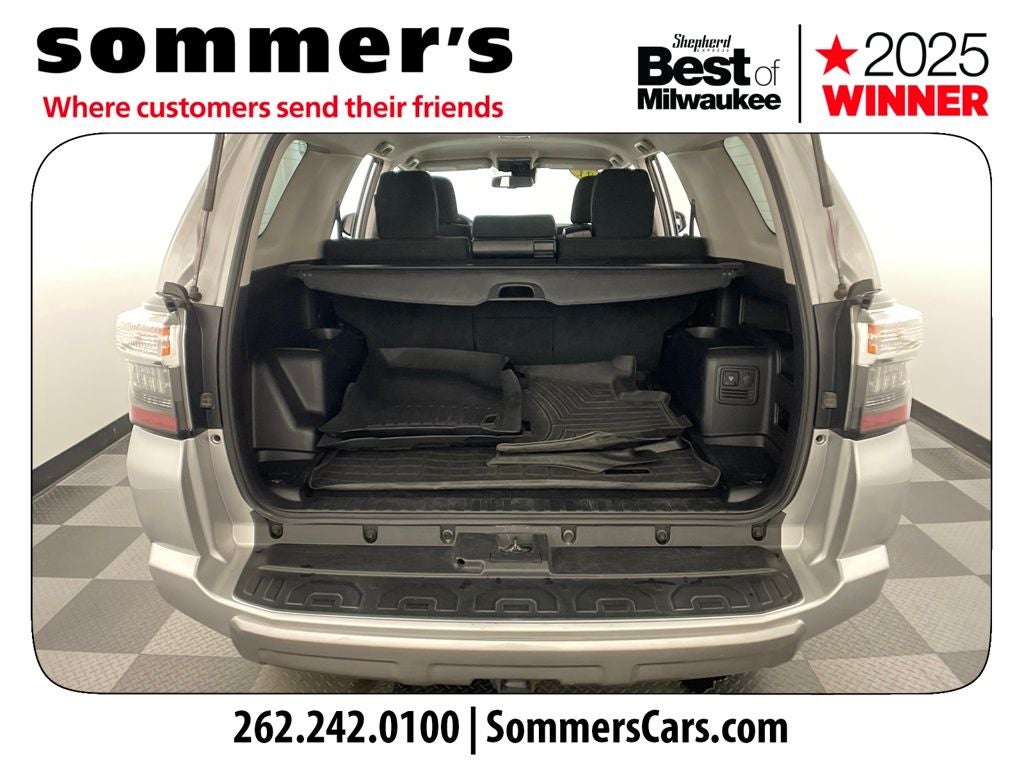 2021 Toyota 4Runner TRD Off-Road