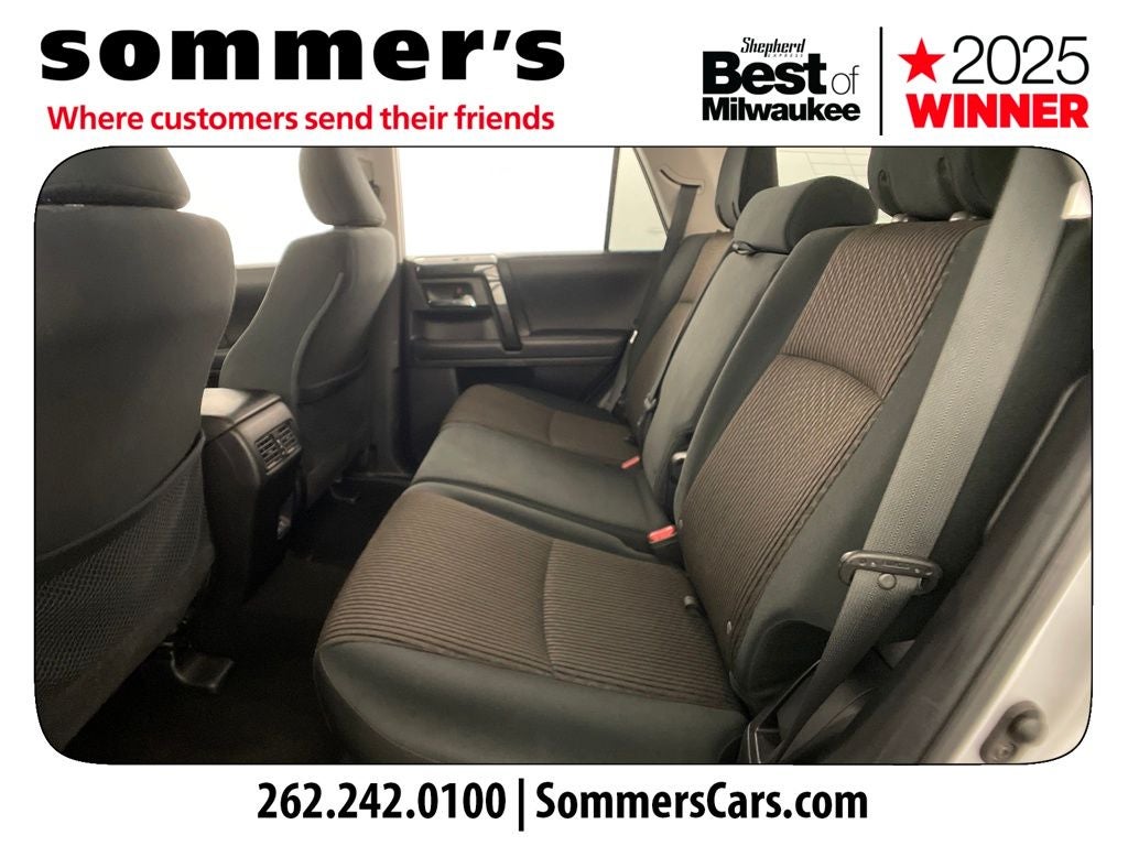 2021 Toyota 4Runner TRD Off-Road