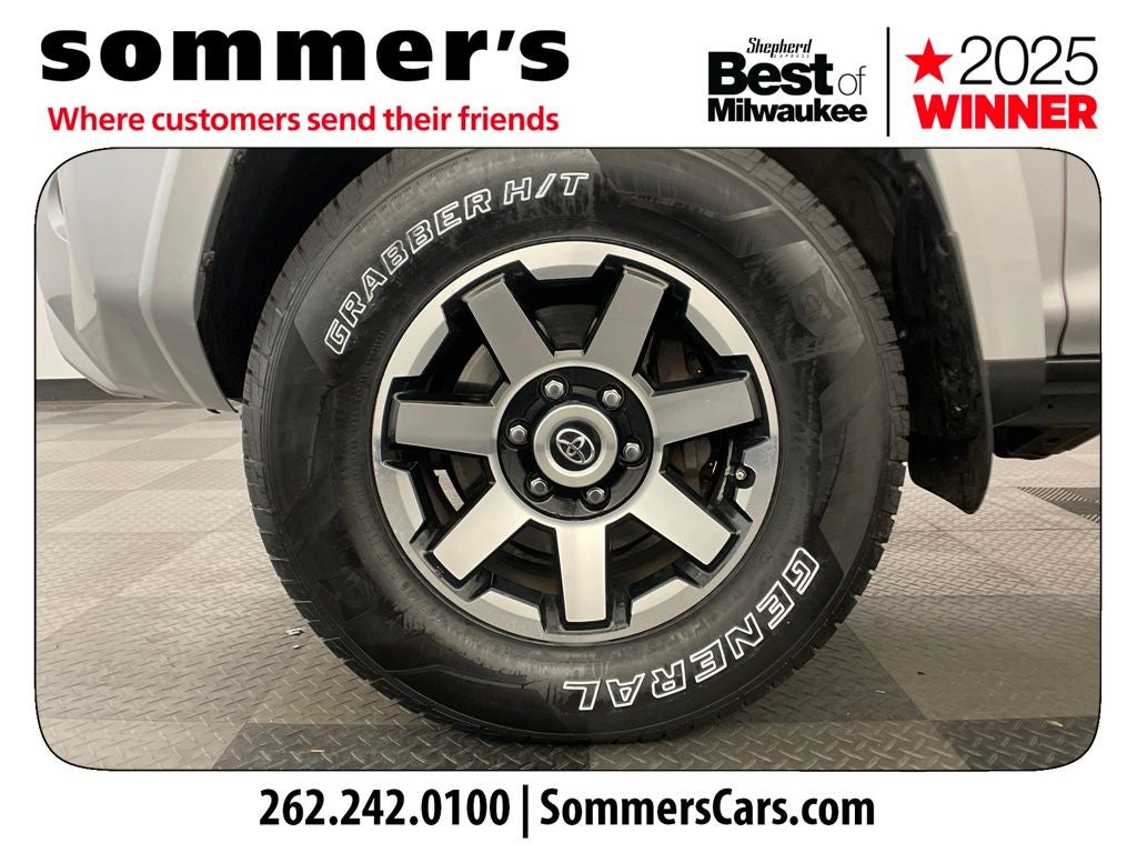 2021 Toyota 4Runner TRD Off-Road