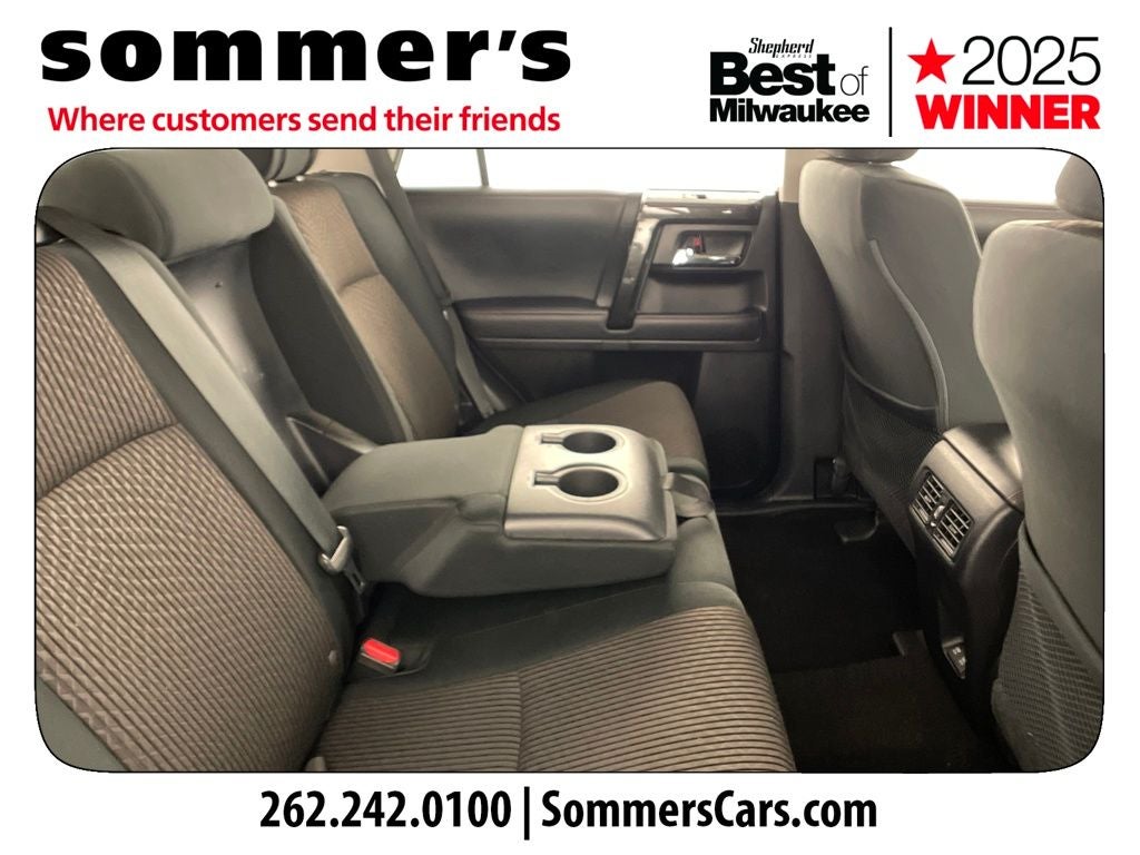 2021 Toyota 4Runner TRD Off-Road