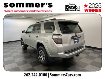 2021 Toyota 4Runner TRD Off-Road