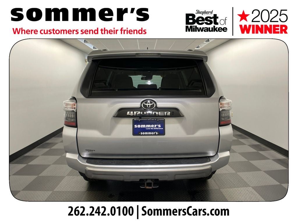 2021 Toyota 4Runner TRD Off-Road