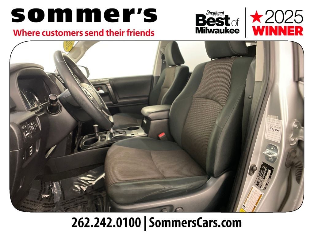 2021 Toyota 4Runner TRD Off-Road