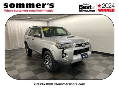 2021 Toyota 4Runner TRD Off-Road