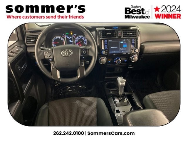 2021 Toyota 4Runner TRD Off-Road