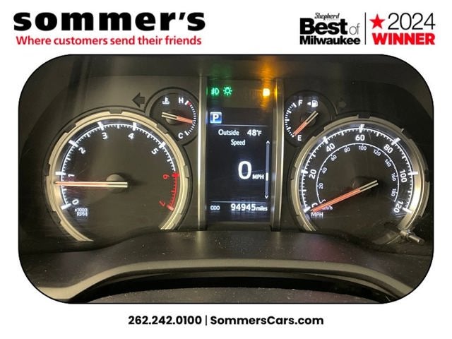 2021 Toyota 4Runner TRD Off-Road