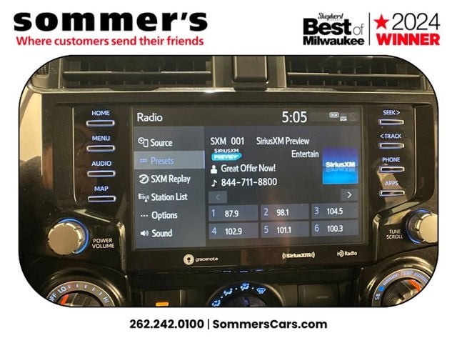 2021 Toyota 4Runner TRD Off-Road