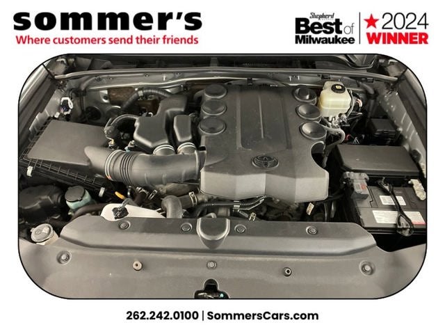 2021 Toyota 4Runner TRD Off-Road