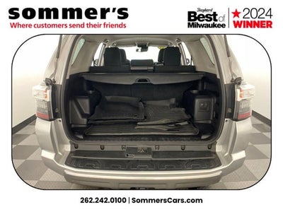 2021 Toyota 4Runner TRD Off-Road