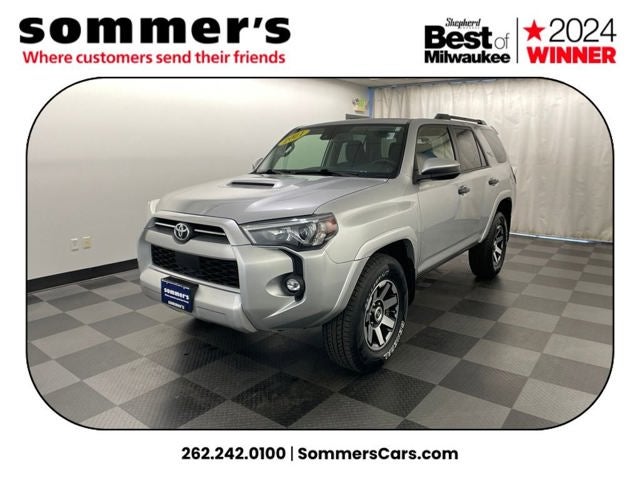 2021 Toyota 4Runner TRD Off-Road