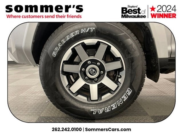 2021 Toyota 4Runner TRD Off-Road