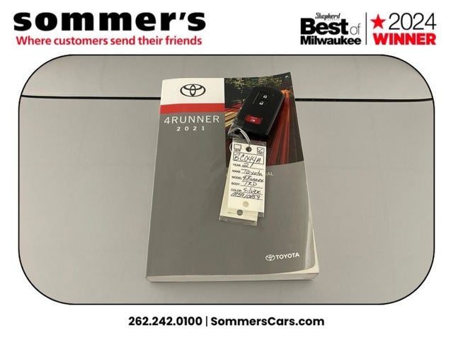 2021 Toyota 4Runner TRD Off-Road