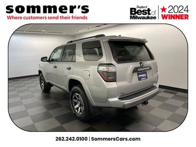 2021 Toyota 4Runner TRD Off-Road