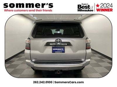 2021 Toyota 4Runner TRD Off-Road