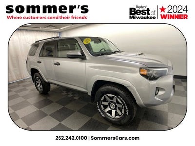 2021 Toyota 4Runner TRD Off-Road