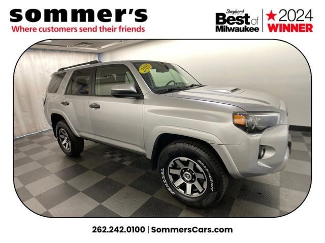 2021 Toyota 4Runner TRD Off-Road