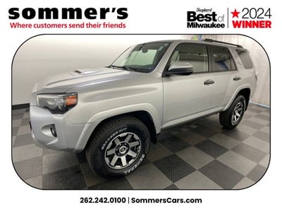 2021 Toyota 4Runner TRD Off-Road