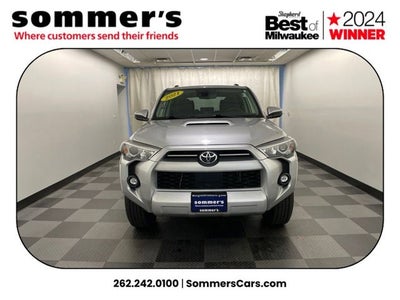 2021 Toyota 4Runner TRD Off-Road