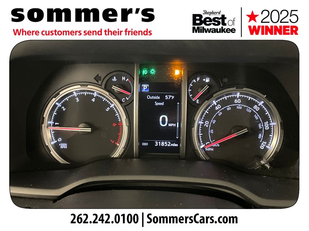 2023 Toyota 4Runner TRD Off-Road Premium