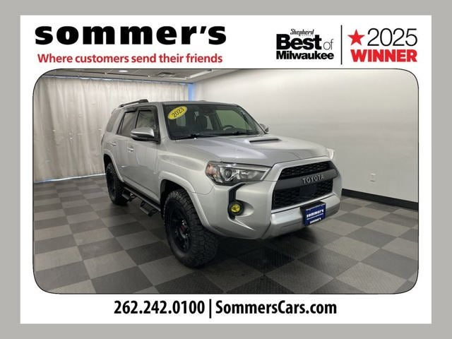 2023 Toyota 4Runner TRD Off-Road Premium