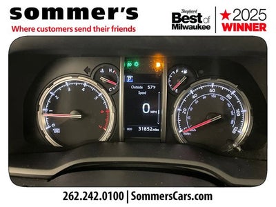 2023 Toyota 4Runner TRD Off-Road Premium