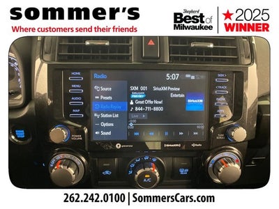 2023 Toyota 4Runner TRD Off-Road Premium