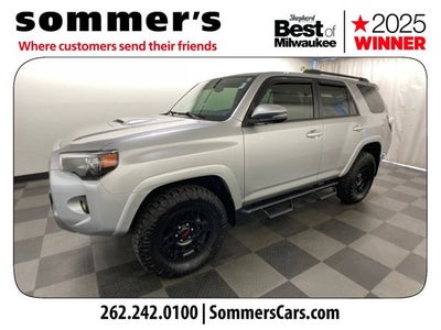 2023 Toyota 4Runner TRD Off-Road Premium