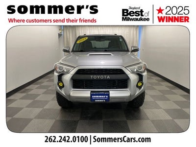 2023 Toyota 4Runner TRD Off-Road Premium