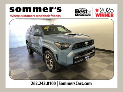 2025 Toyota 4Runner TRD Sport Premium