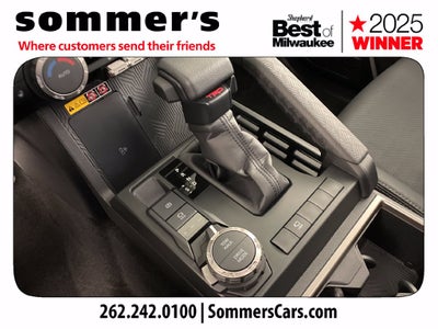 2025 Toyota 4Runner TRD Sport Premium
