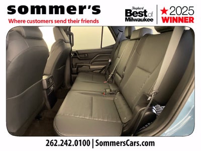 2025 Toyota 4Runner TRD Sport Premium