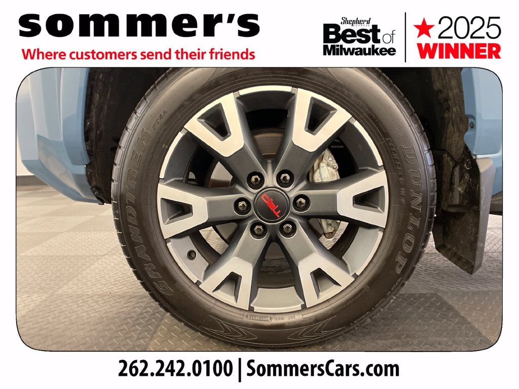 2025 Toyota 4Runner TRD Sport Premium