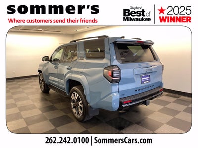 2025 Toyota 4Runner TRD Sport Premium