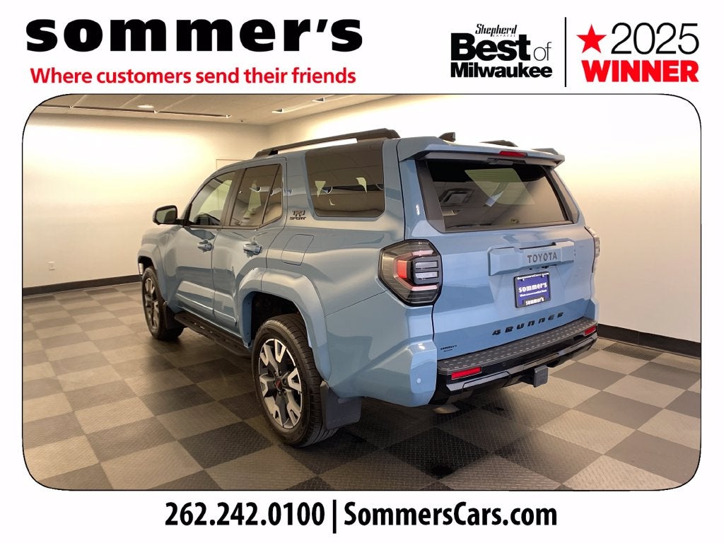 2025 Toyota 4Runner TRD Sport Premium