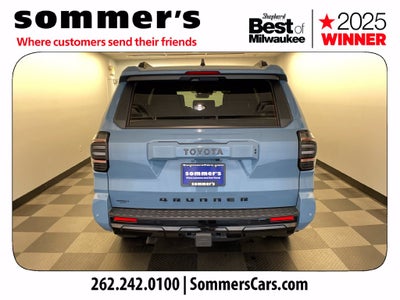 2025 Toyota 4Runner TRD Sport Premium