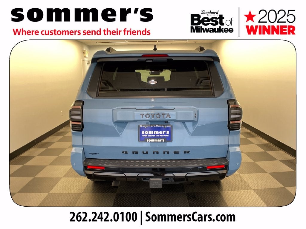 2025 Toyota 4Runner TRD Sport Premium