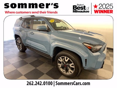2025 Toyota 4Runner TRD Sport Premium