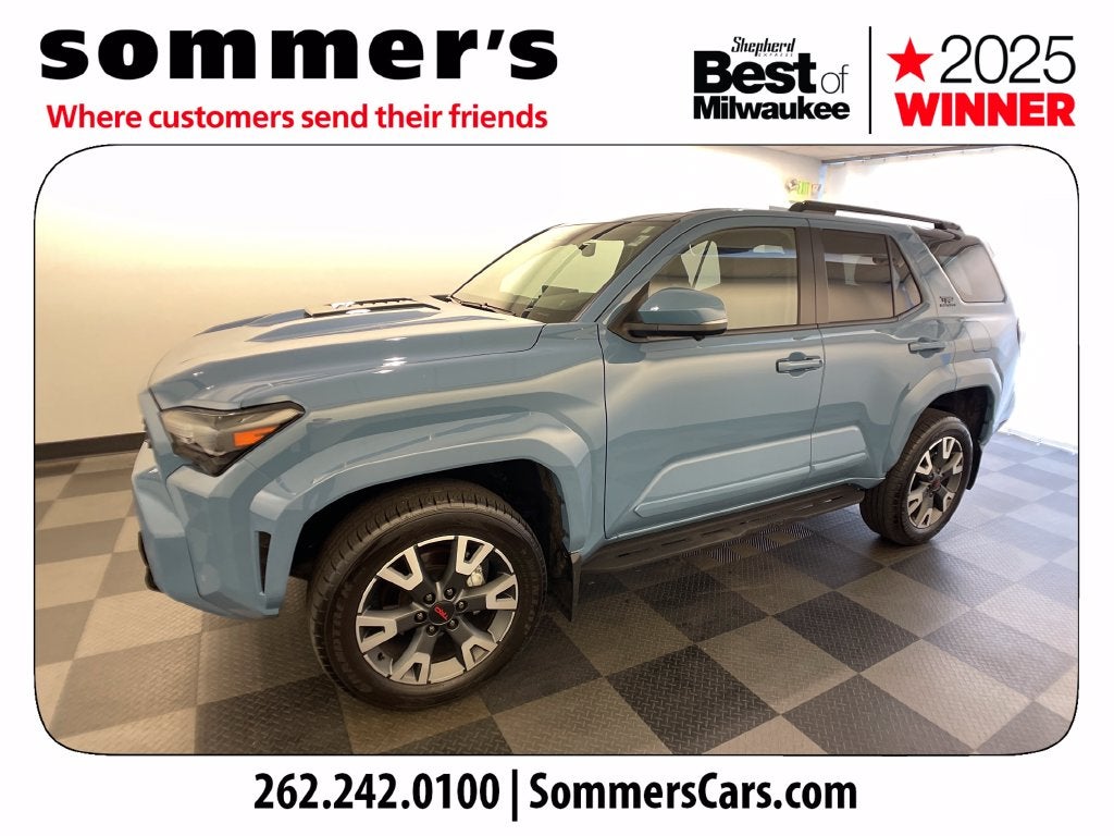 2025 Toyota 4Runner TRD Sport Premium