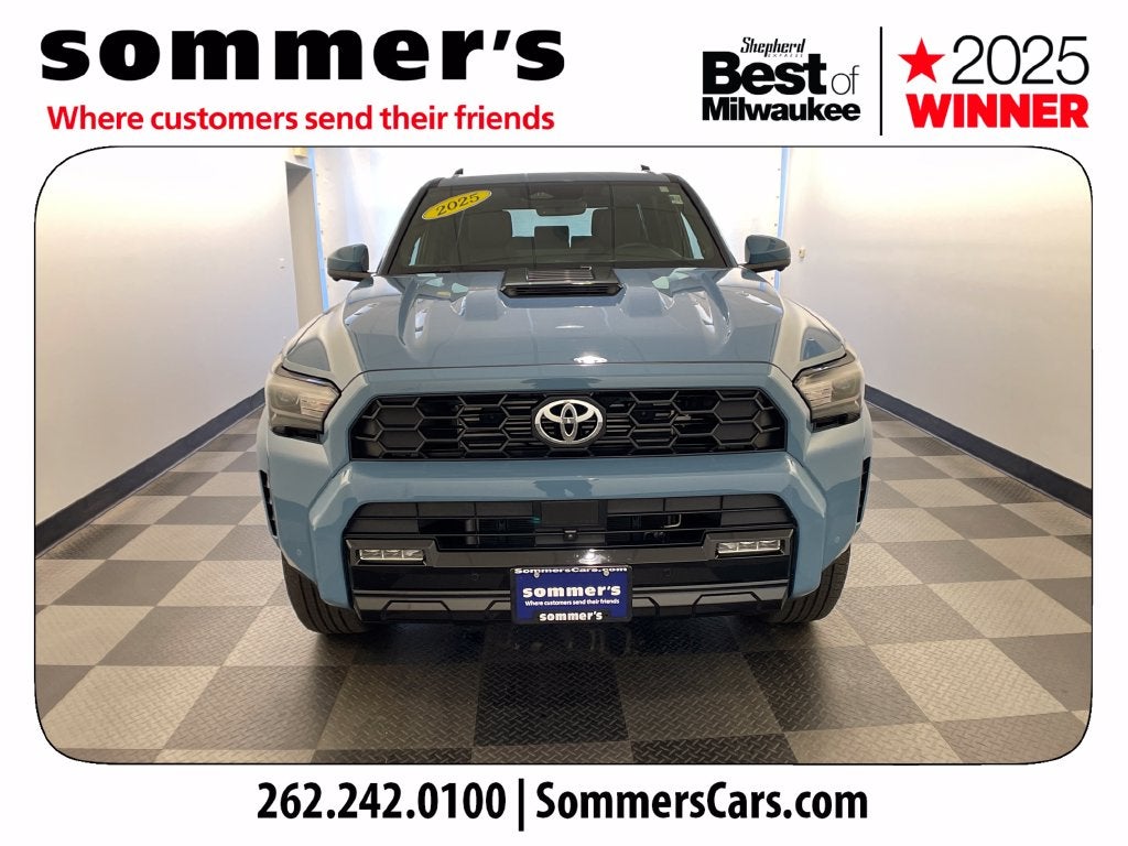 2025 Toyota 4Runner TRD Sport Premium